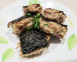 簡単♥海苔巻き海老シュウマイ♪作り方11写真