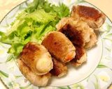 香ばし醤油香る☆アスパラの豚肉巻き作り方8写真