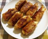 香ばし醤油香る☆アスパラの豚肉巻き作り方9写真