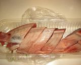 ステーキなカツオ、玉葱ソース作り方1写真