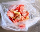 牛肉とエリンギのバルサミコソース炒め作り方1写真