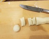 しらすとトマトのオレキエッテ【静岡市】作り方5写真