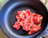 牛肉とエリンギのバルサミコソース炒め作り方3写真