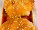 冷凍◎！焼くだけ！肉巻きおにぎり作り方4写真