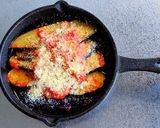 茄子の粉チーズ焼き作り方8写真