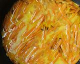 味付けはすし酢だけ！にんじんの炒め煮作り方3写真