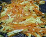 味付けはすし酢だけ！にんじんの炒め煮作り方4写真