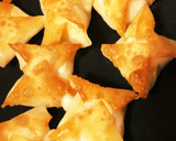 ワンタンの皮とじゃがの包み焼き作り方6写真