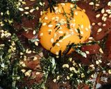 センター卵黄●マグロ切り身の漬け丼作り方4写真