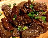 3つの調味料deこんにゃくステーキ作り方6写真