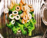 ブロッコリーラー油ポン酢和え作り方5写真