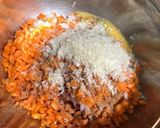 子供パク！トマト煮込みチーズハンバーグ作り方1写真