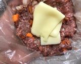 子供パク！トマト煮込みチーズハンバーグ作り方2写真