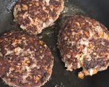 子供パク！トマト煮込みチーズハンバーグ作り方3写真