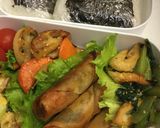 男子高生弁当☆牛肉のしぐれ煮おにぎり♫作り方3写真
