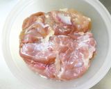 ゆで鶏で作る★ぷりぷり鶏もも肉のよだれ鶏作り方2写真