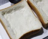 ボンカレーのとろ～り目玉焼きトースト作り方2写真