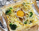 ボンカレーのとろ～り目玉焼きトースト作り方3写真