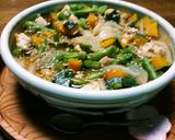 レンジで時短にも！南瓜の煮物or肉じゃが作り方14写真