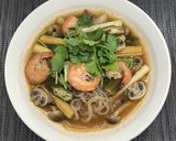 糖質☆乾燥こんにゃくパスタでトムヤムクン作り方13写真
