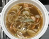糖質☆乾燥こんにゃくパスタでトムヤムクン作り方9写真