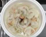 糖質☆乾燥こんにゃくパスタでトムヤムクン作り方8写真