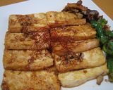 刺激的な☆韓国風焼き豆腐作り方6写真