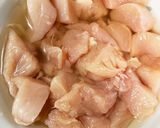全てレンジ彩野菜と鶏胸肉の塩だれ炒め煮作り方3写真