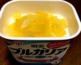 ぷるぷる☆マンゴーヨーグルト作り方2写真