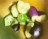 全てレンジ彩野菜と鶏胸肉の塩だれ炒め煮作り方11写真