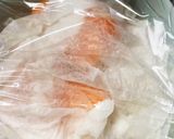 全てレンジ彩野菜と鶏胸肉の塩だれ炒め煮作り方12写真