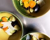 全てレンジ彩野菜と鶏胸肉の塩だれ炒め煮作り方14写真