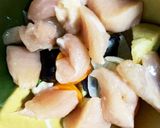 全てレンジ彩野菜と鶏胸肉の塩だれ炒め煮作り方15写真