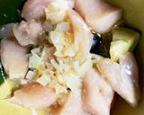 全てレンジ彩野菜と鶏胸肉の塩だれ炒め煮作り方16写真