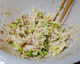 簡単✨大根とキャベツと鮭フレークのサラダ作り方5写真