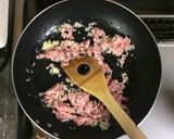 超簡単☆こってり濃厚！ジャージャーうどん作り方6写真