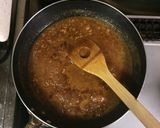 超簡単☆こってり濃厚！ジャージャーうどん作り方9写真