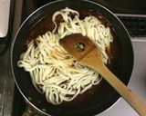 超簡単☆こってり濃厚！ジャージャーうどん作り方12写真