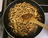 超簡単☆こってり濃厚！ジャージャーうどん作り方13写真