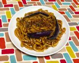 超簡単☆こってり濃厚！ジャージャーうどん作り方15写真