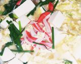 東南アジア風あんかけ豆腐作り方5写真