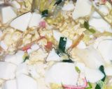 東南アジア風あんかけ豆腐作り方6写真