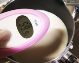 *ソイアイス味噌入り*シロップをかけて作り方1写真
