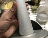 バニラシフォンケーキ 14cmトール型作り方7写真