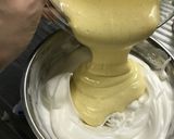 バニラシフォンケーキ 14cmトール型作り方14写真