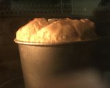バニラシフォンケーキ 14cmトール型作り方18写真