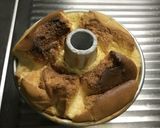 バニラシフォンケーキ 14cmトール型作り方20写真