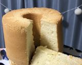 バニラシフォンケーキ 14cmトール型作り方21写真