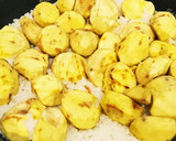 食欲の秋だ!旬の味覚、簡単栗ごはん!!作り方6写真