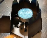 ラージメスティン自動炊飯 2合キャンプ飯作り方3写真